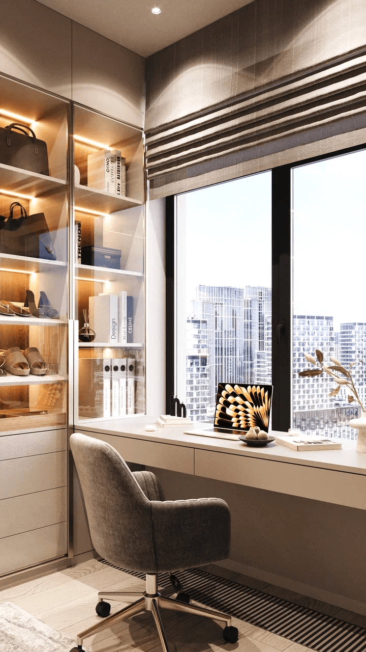 white and gray optical illusion