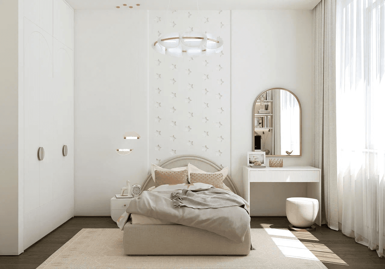 white and gray optical illusion