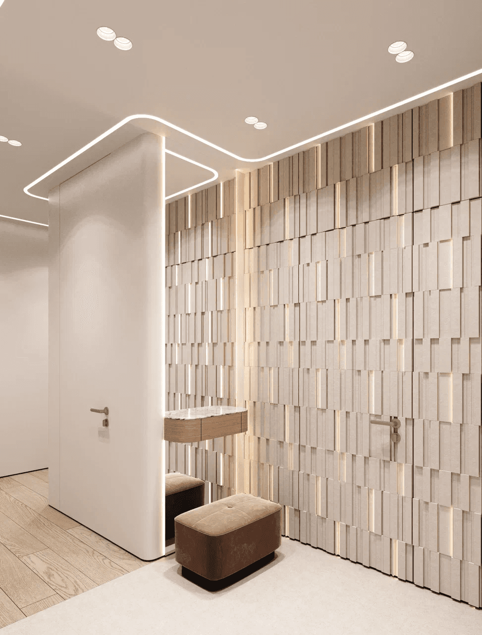 white and gray optical illusion