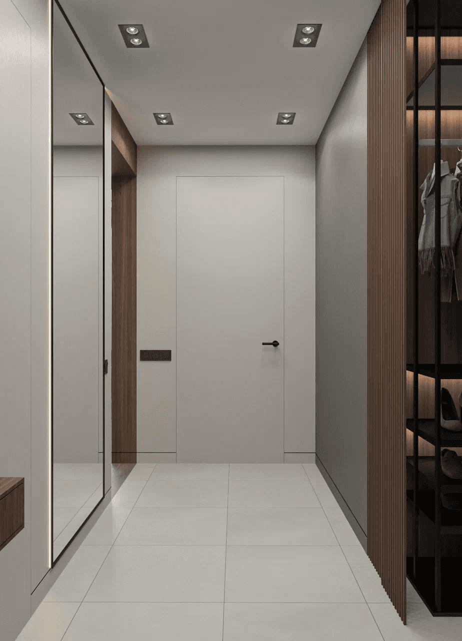 white and gray optical illusion