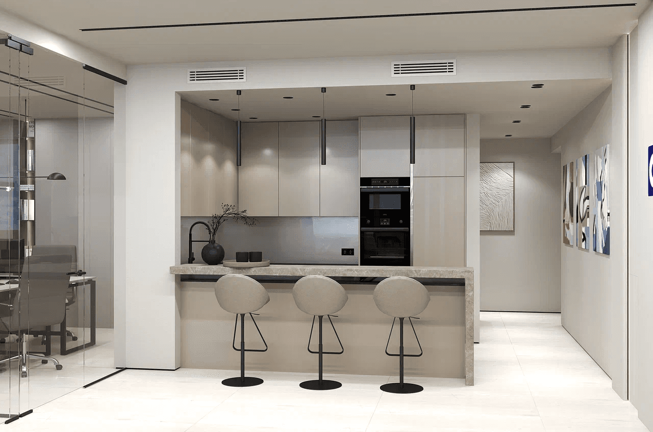 white and gray optical illusion