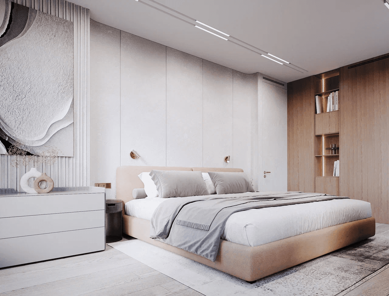 white and gray optical illusion