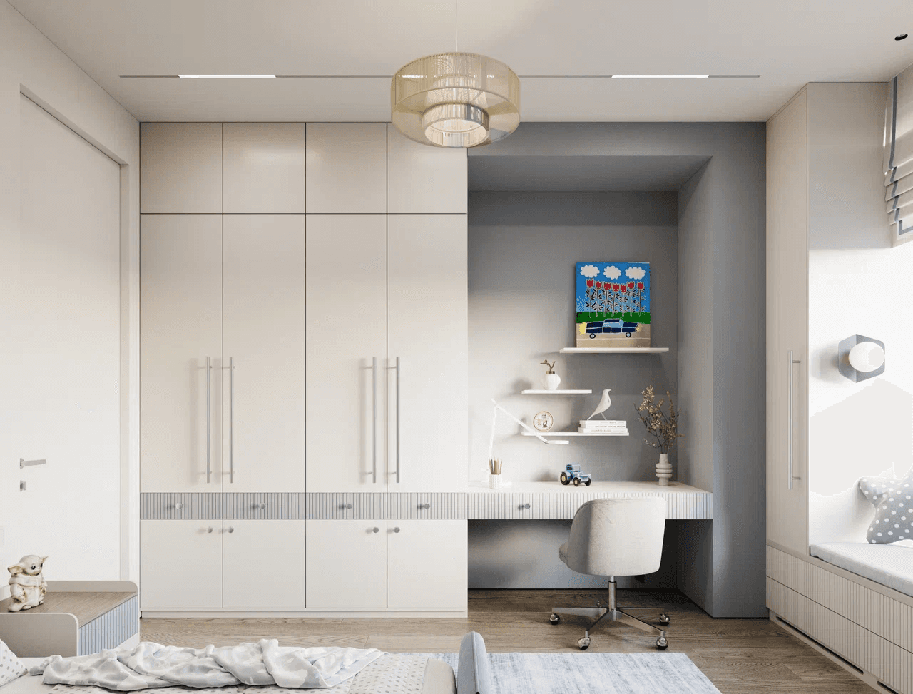 white and gray optical illusion